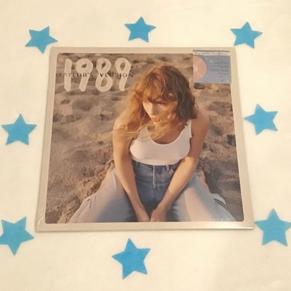 Taylor Swift 1989 Rose Garden Pink Edition Vinyl NWT - Picture 3 of 7